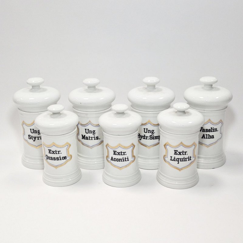 Small Pharmacy Jars (each)